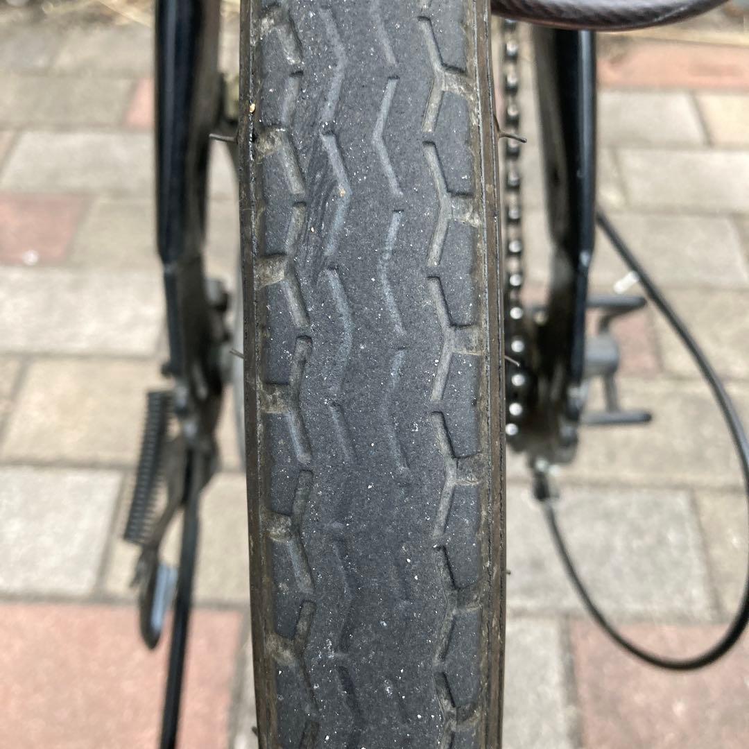 【引取　配達限定】MOBI-BIKE折りたたみ自転車SIMANO SIS装備