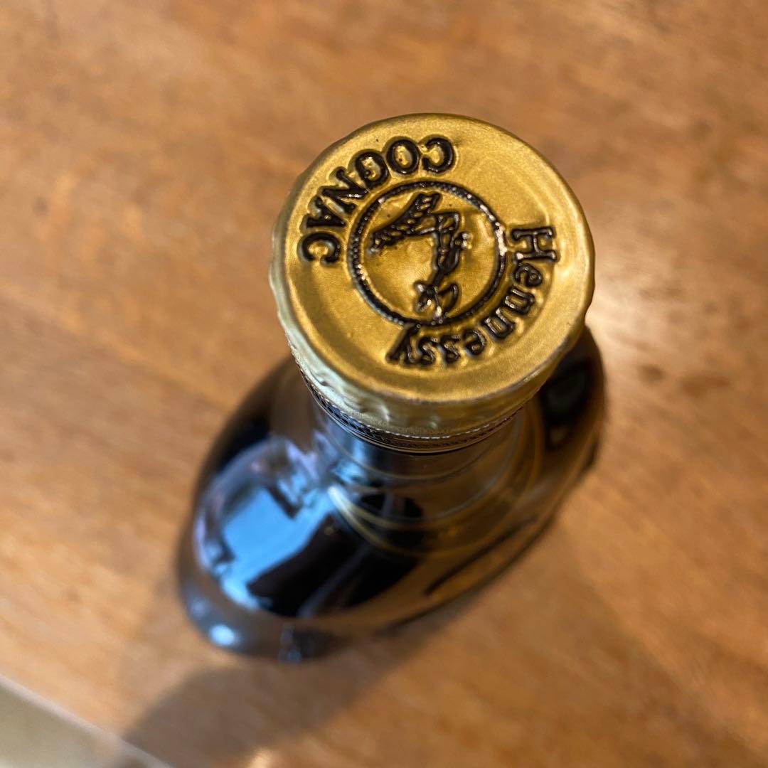 【未開封】Hennessy ヘネシーX.O 700mlグリーンボトル　金キャップ