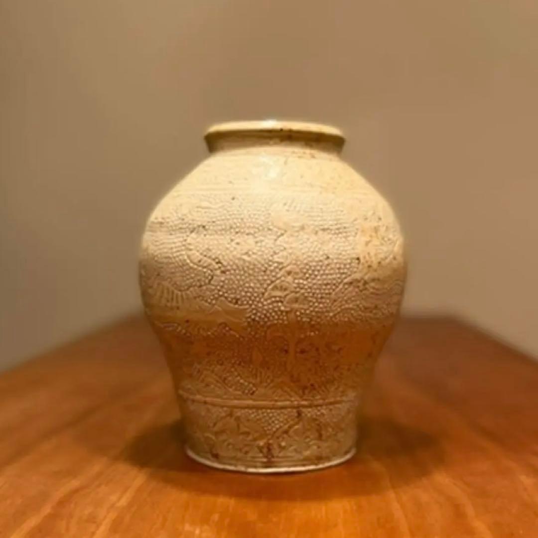 高仲 健一　作　祭器　壺