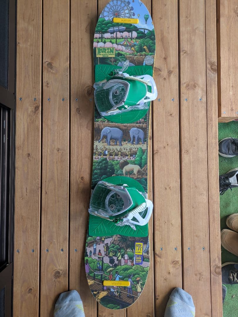 バートンキッズ　スノーボード１００センチ＆ブーツ19.5センチ　セット