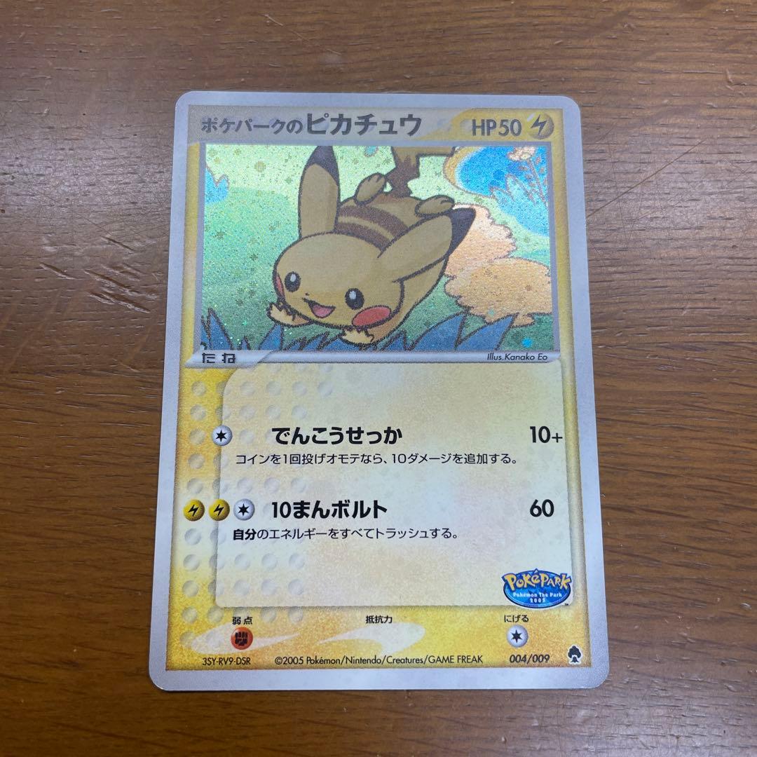 ポケパークのピカチュウ