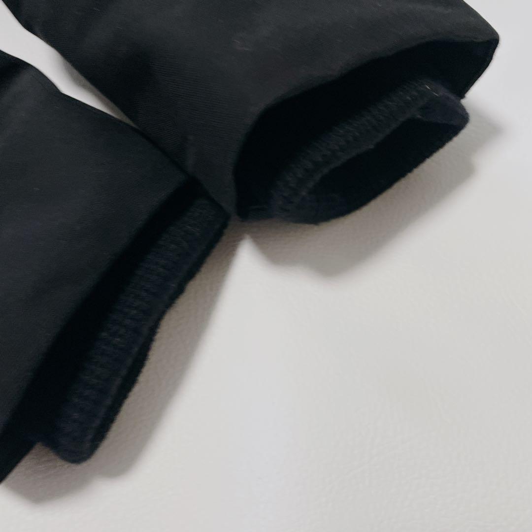 極美品✨ムースナックルズ ダウンジャケット ダウンコート ファー　黒　ブラック