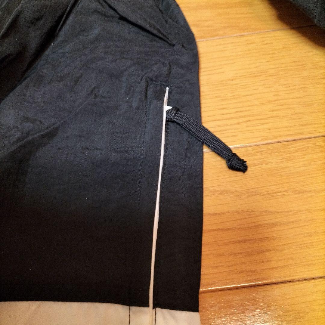 ナイキ　ナイロンウォームアップ上下