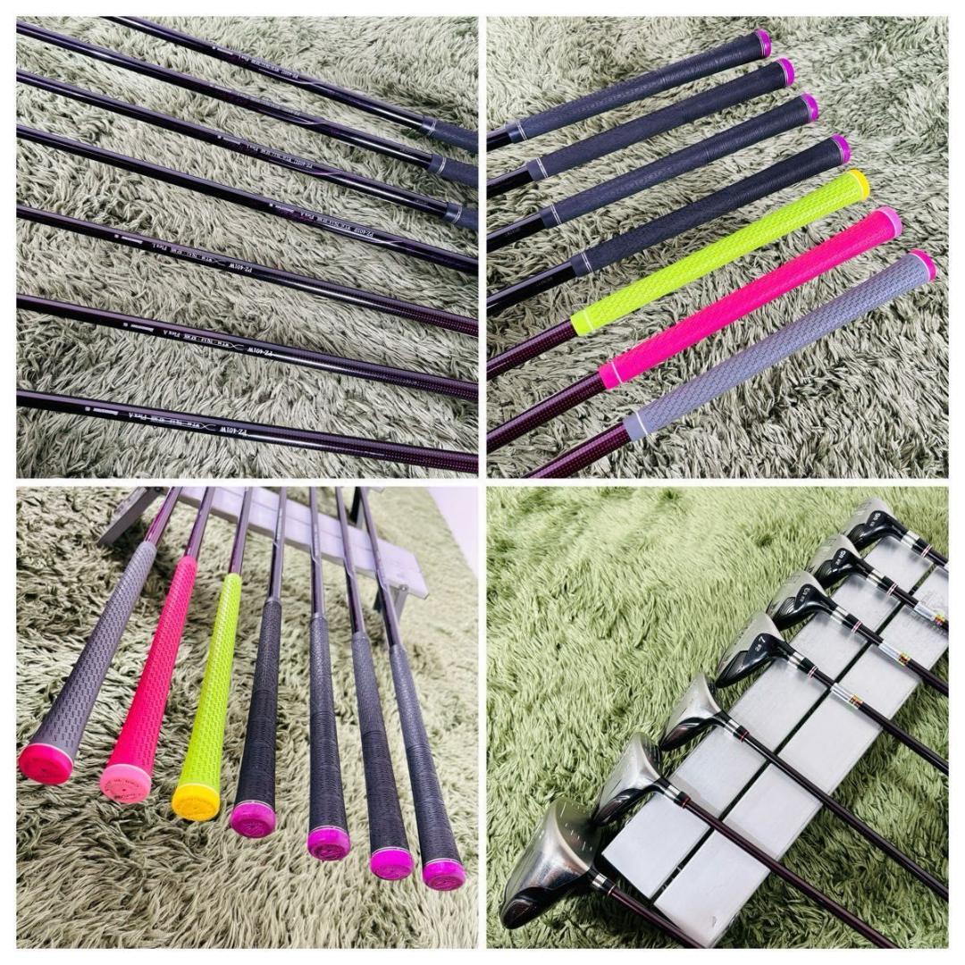 ファイズ CL 11本セット レディースゴルフ 初心者 入門 人気 ブリヂストン