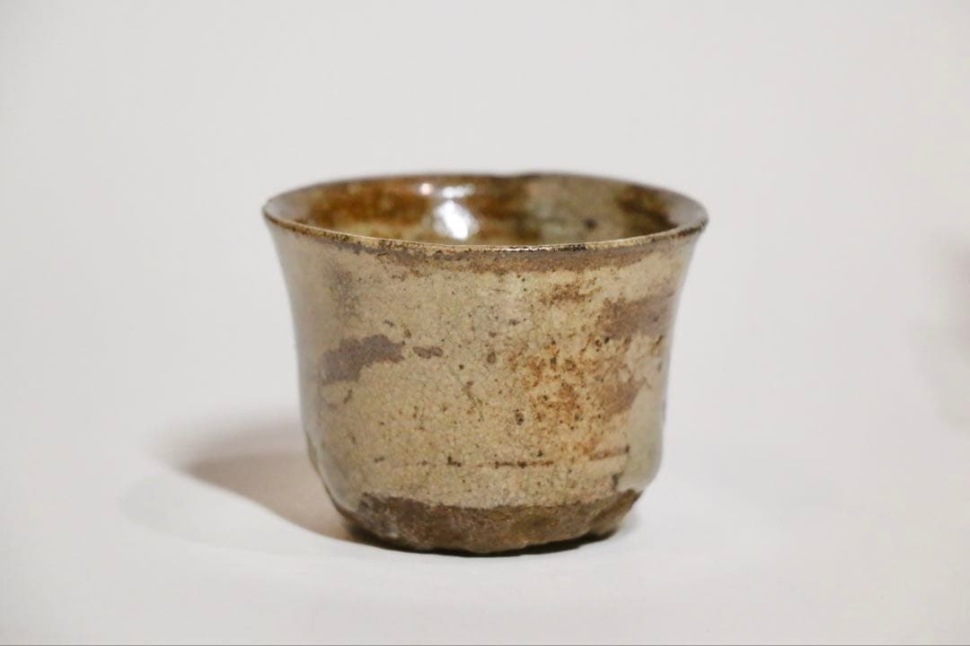 古唐津　ぐい呑み　桃山時代