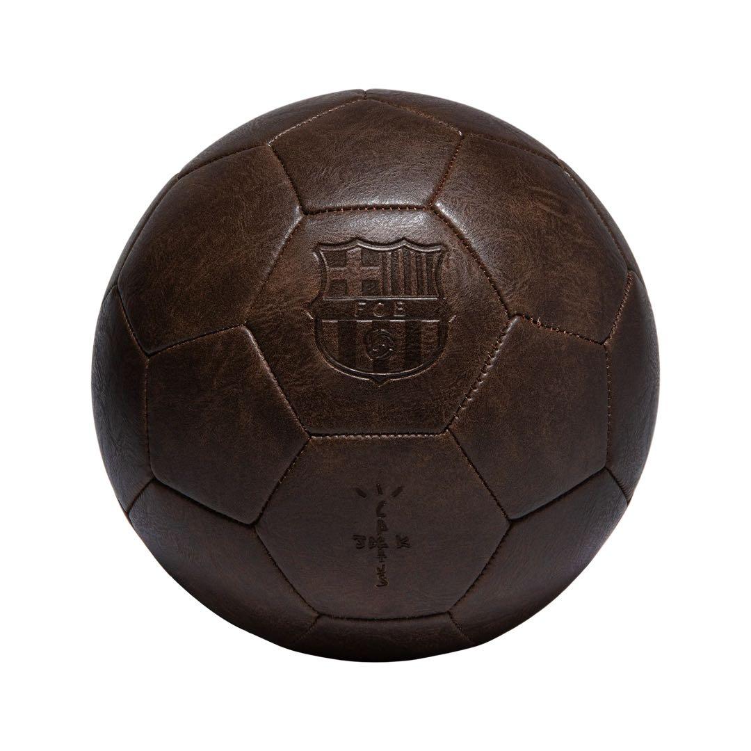 新品未使用 FCバルセロナ NIKE トラヴィススコット サッカーボール