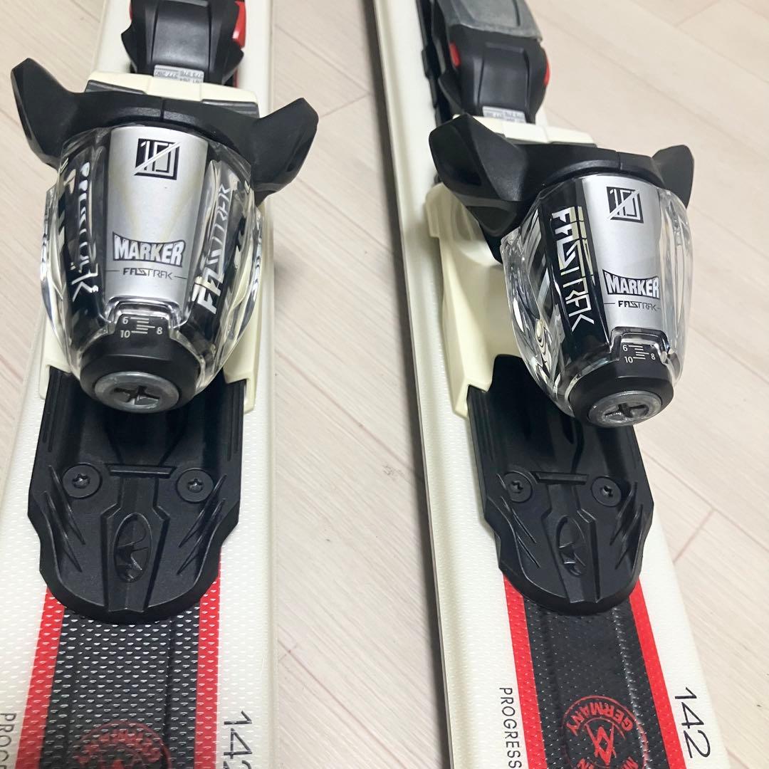 【美品】ケース付/VOLKL TIP ROCKERフォルクル スキーセット142