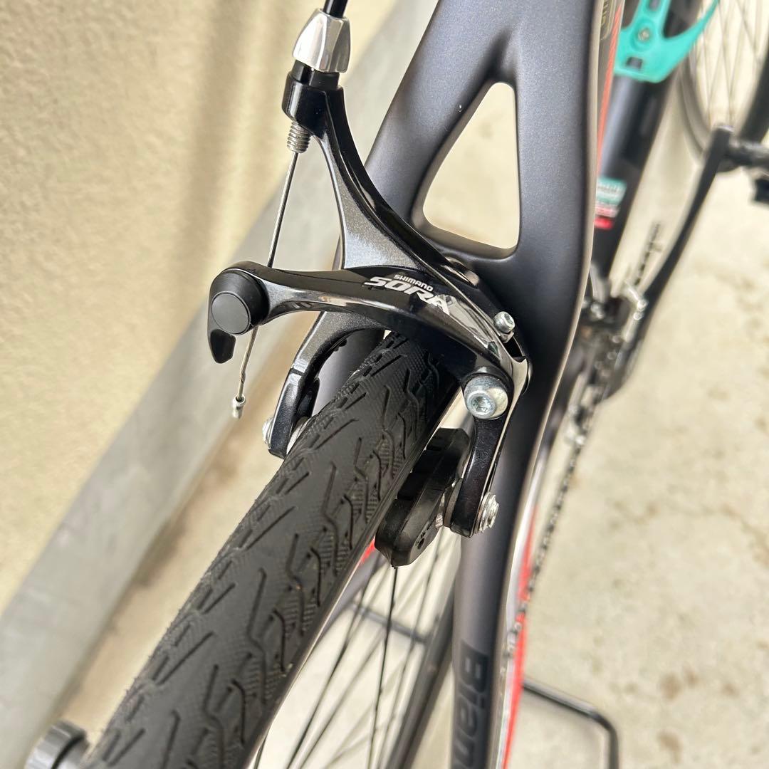 確認中　購入不可　極美品BIANCHI INTENSO 2016 フルカーボン