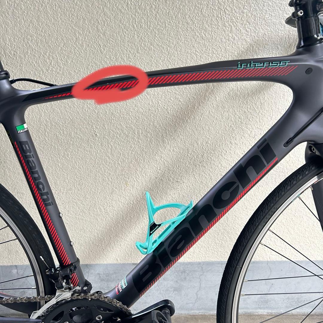 確認中　購入不可　極美品BIANCHI INTENSO 2016 フルカーボン