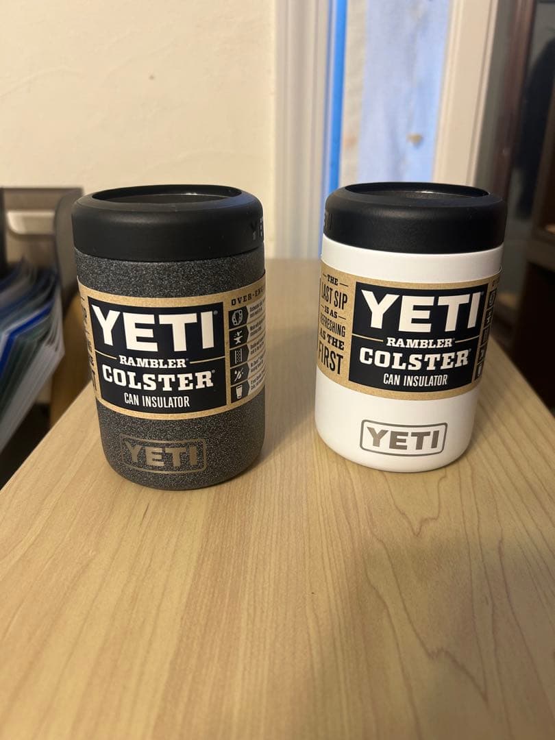 [アメリカ限定色] YETI Rambler Colster 2個セット