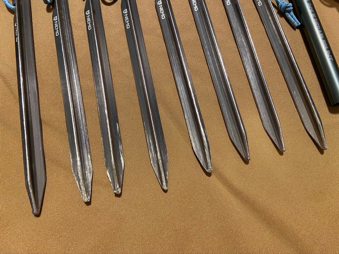 NEMOダガーストーム3p(廃盤品) 山岳テント