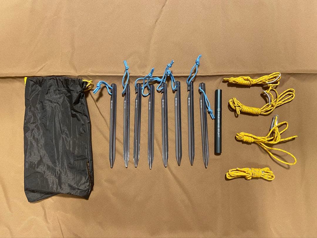 NEMOダガーストーム3p(廃盤品) 山岳テント