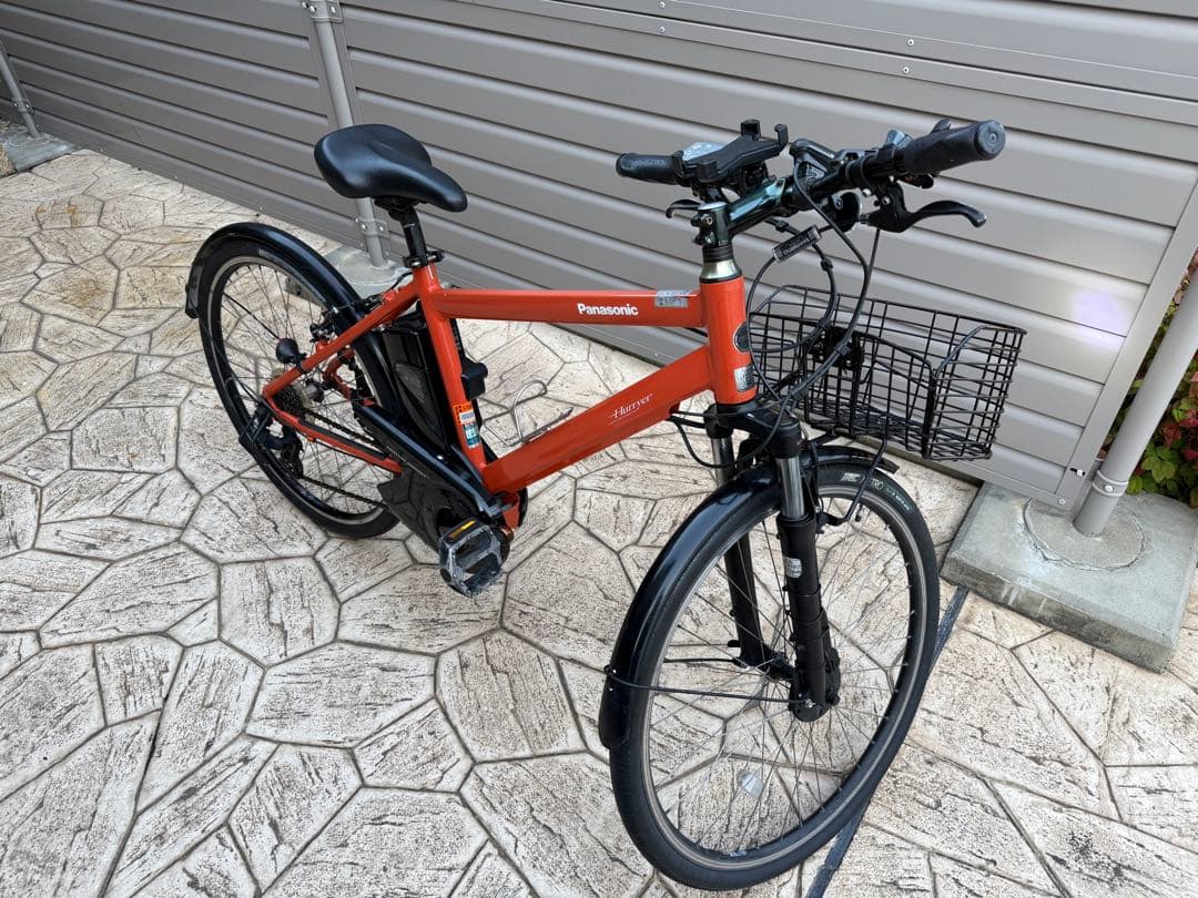 Panasonic ハリヤ BE-ENH544AK（2013年モデル） オレンジ