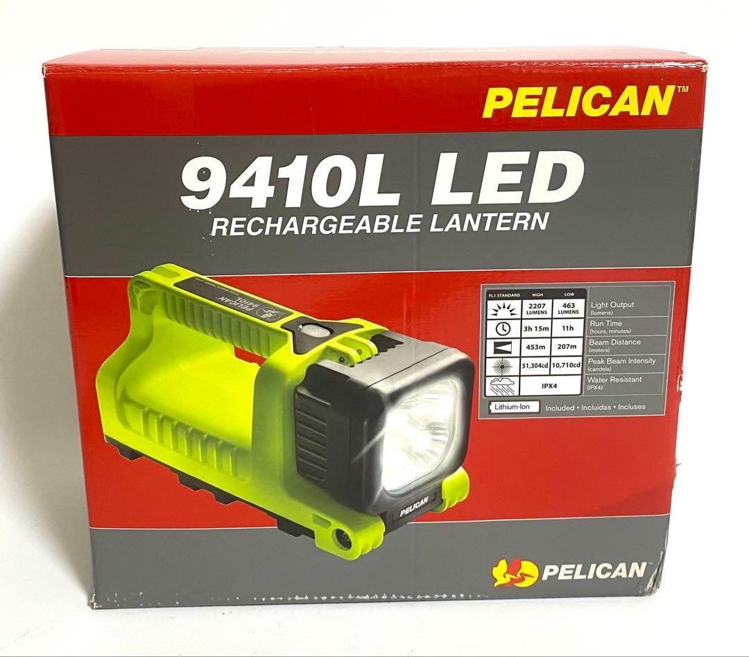 新品 PELICAN ペリカン LEDライト 9410L ランタン 懐中電灯