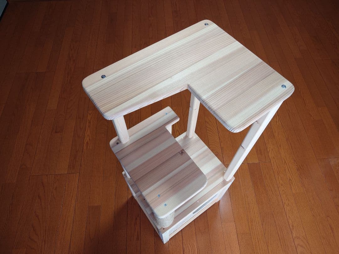 ㉖★キャットタワー★キャットハウス★ハンドメイド★爪研ぎ★猫ハウス