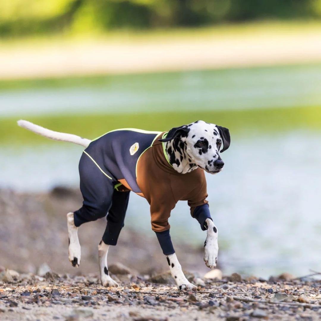 Alphaicon W.FULL DOG GUARD COCOA 1XL 新品