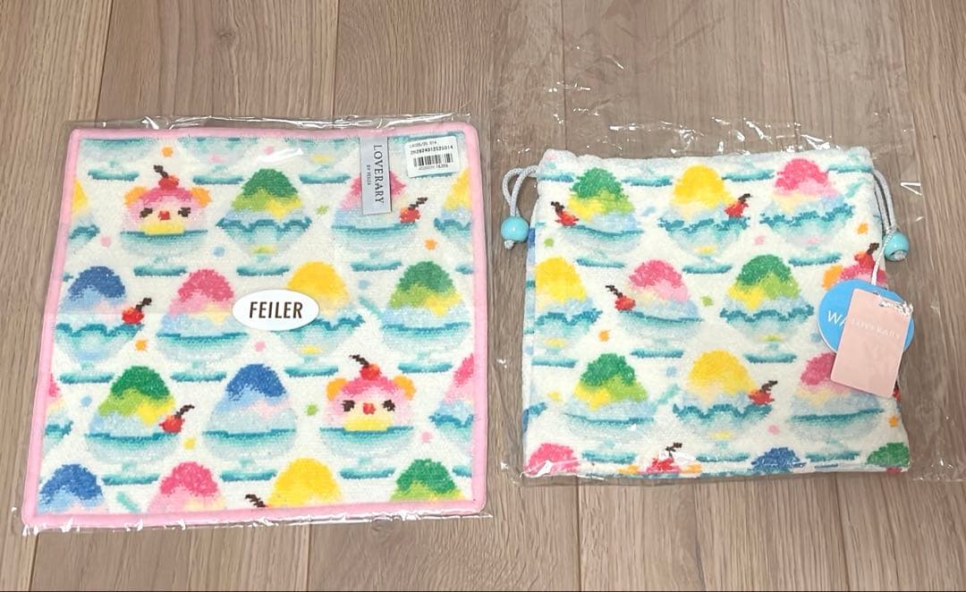 ラブラリーバイフェイラー　カキゴオリ　2点セット