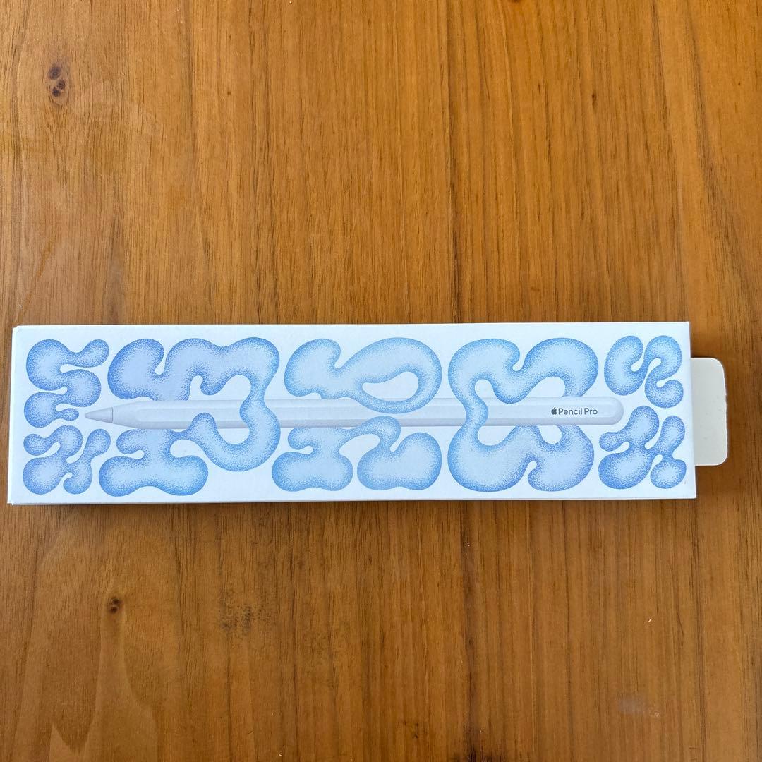 【動作確認済】Apple Pencil Pro アップルペンシルプロ