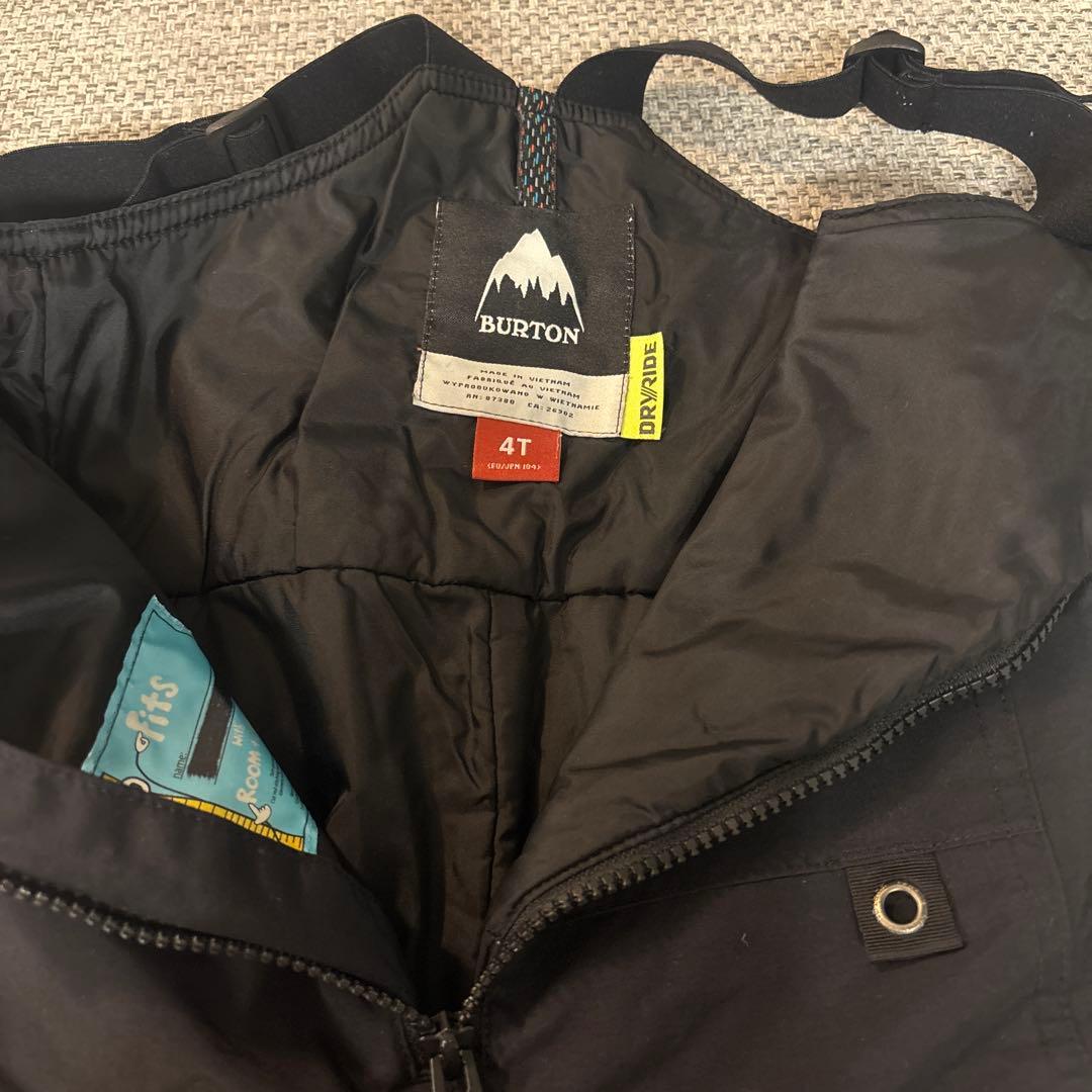 Burton 子ども用スキーウェア 4T