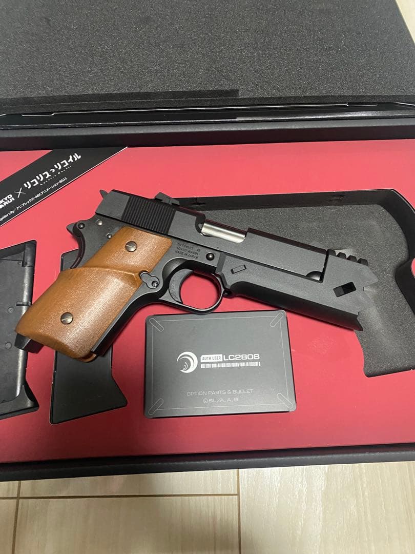 み*ん様 ほぼ未使用　東京マルイ　リコリスリコイル　千束の銃