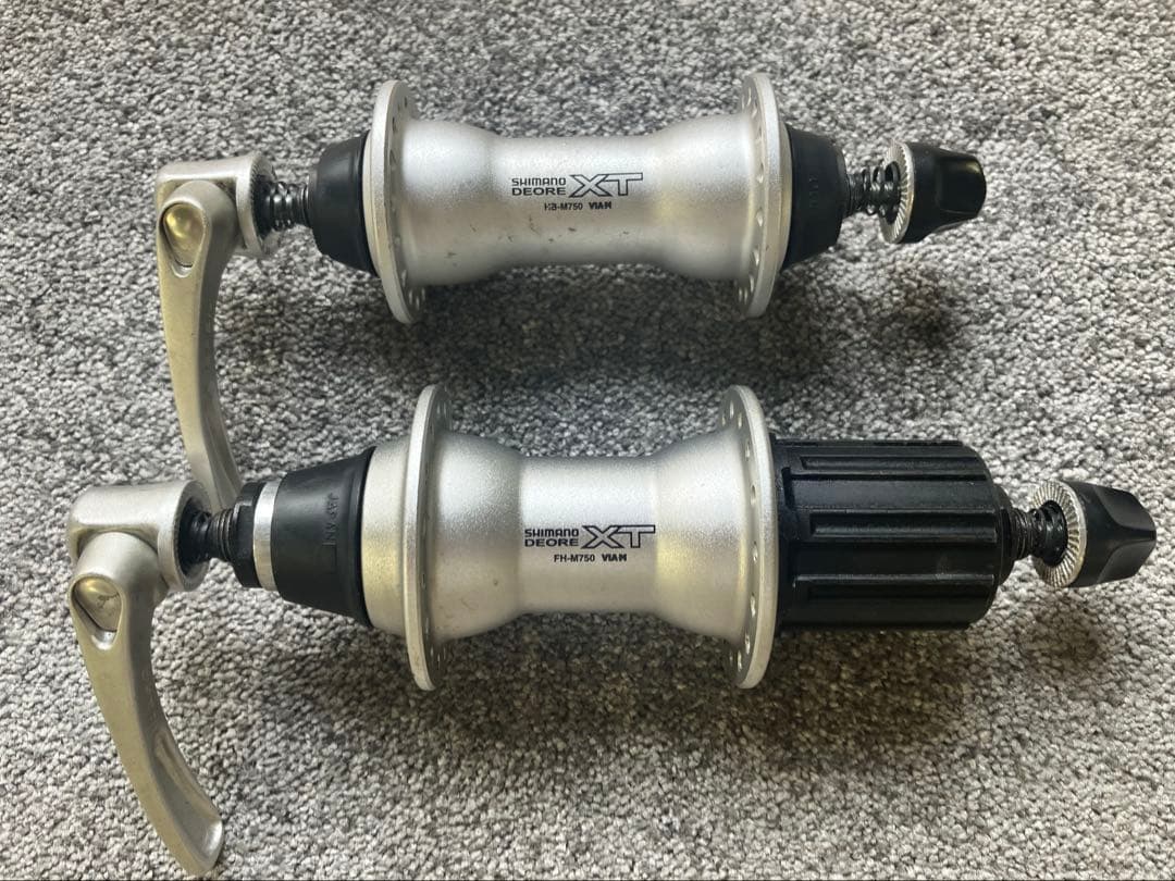 Shimano XT Deore デオーレXT ハブ セット