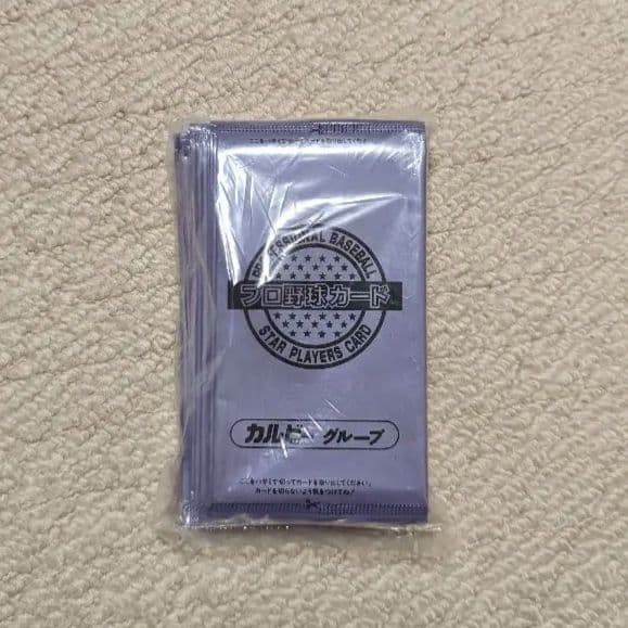 東京スナック　プロ野球カード　カルビーグループ　ポップコーン　③
