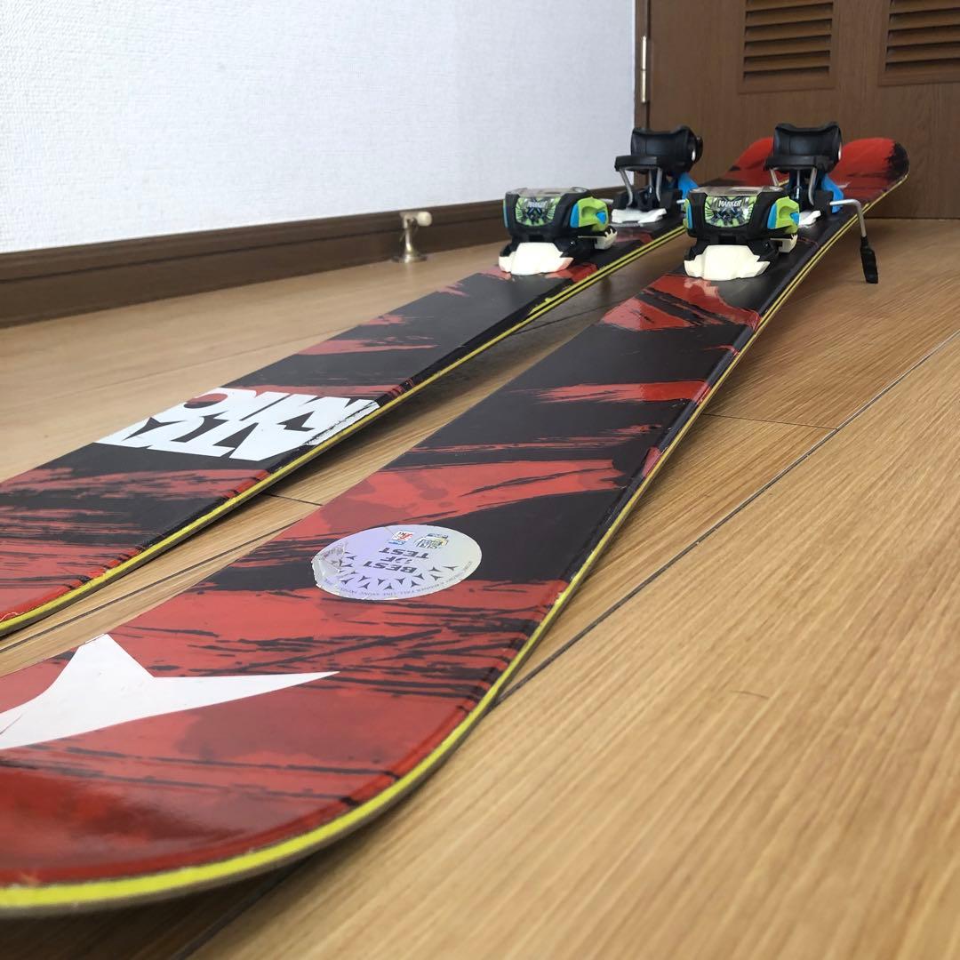 ATOMIC THEORY ビンディング　MARKER