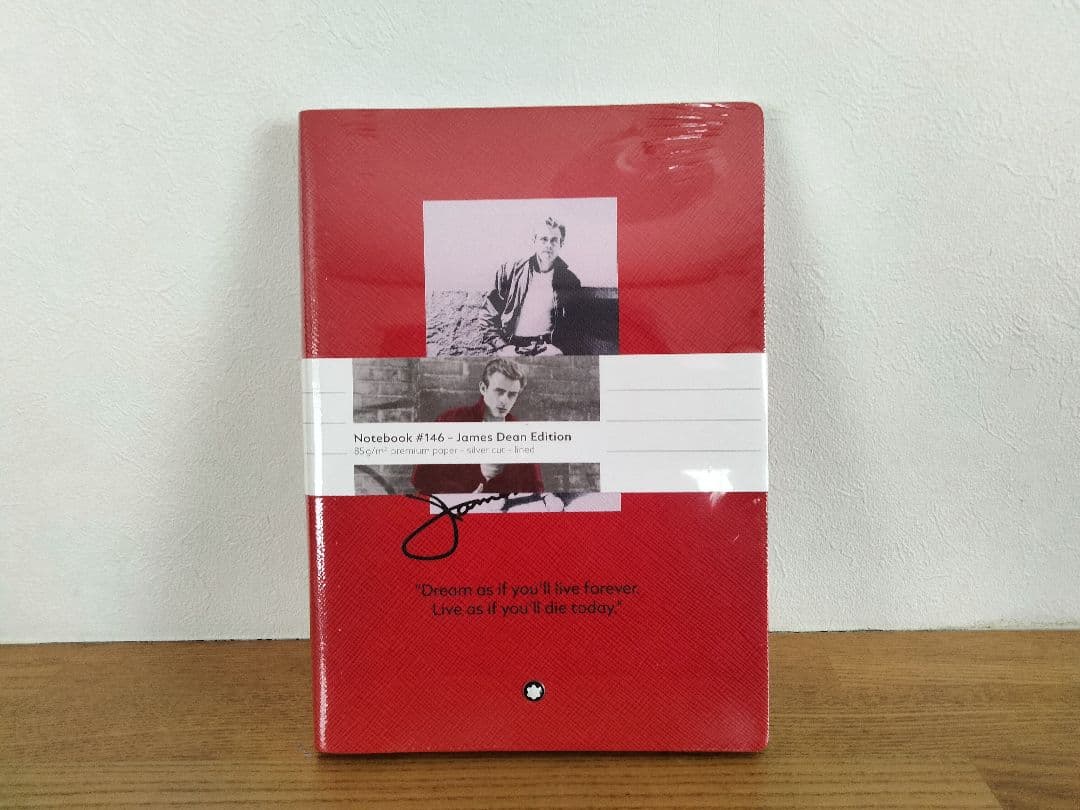モンブラン　ジェームス・ディーン　ノート　＃１４６　Ａ５サイズ　横罫線　新品