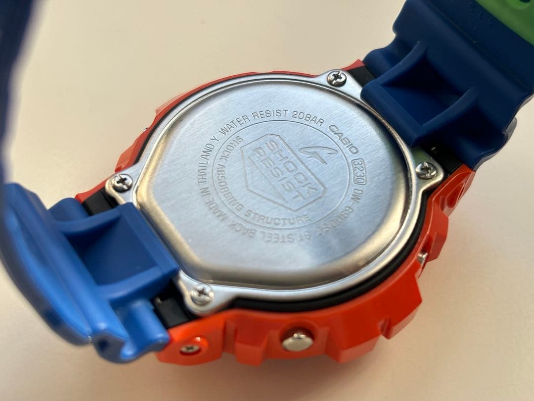 G-SHOCK/クレイジーカラー/スター/ビンテージ/DW-6900SC/三つ目