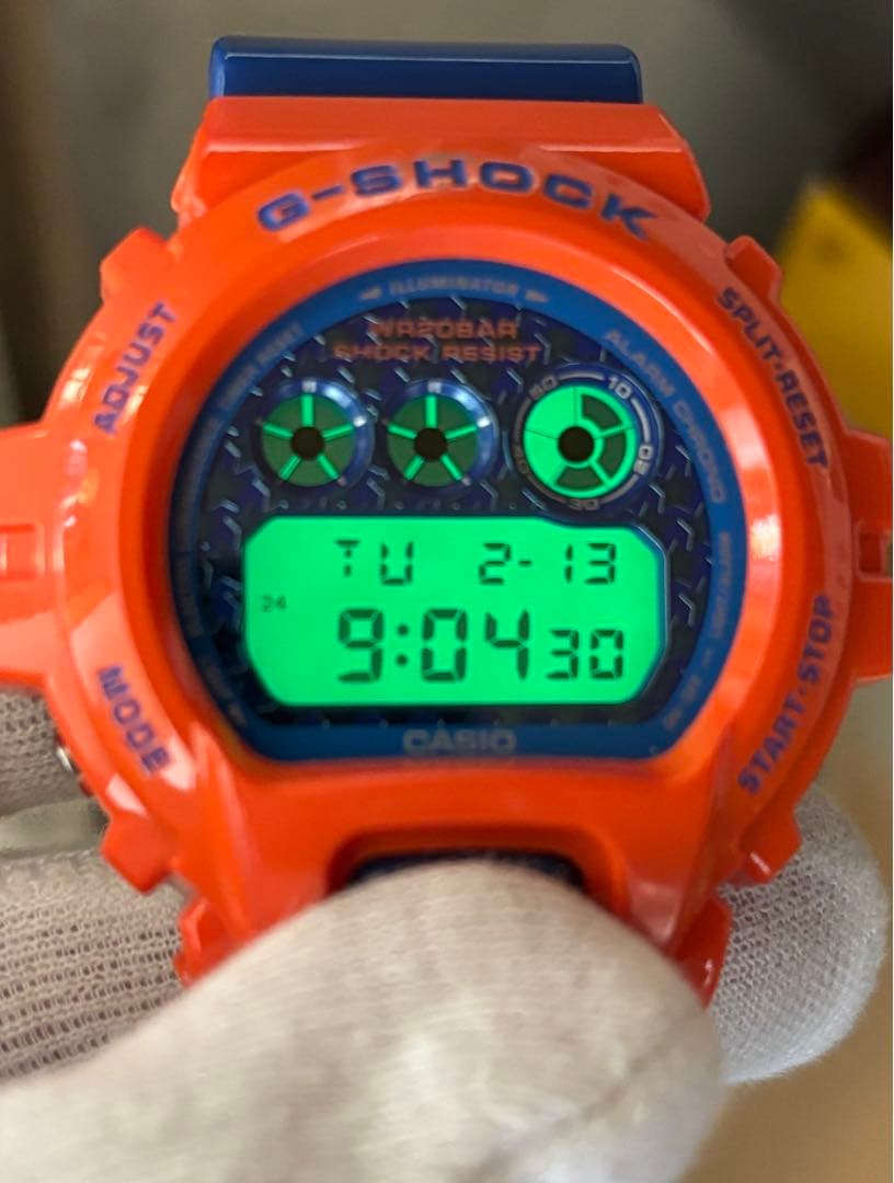 G-SHOCK/クレイジーカラー/スター/ビンテージ/DW-6900SC/三つ目