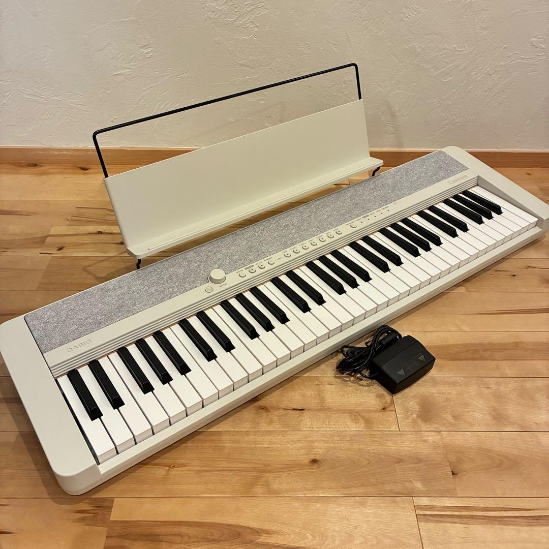 極美品‼️Casiotone CT-S1 WE カシオトーン 61鍵キーボード
