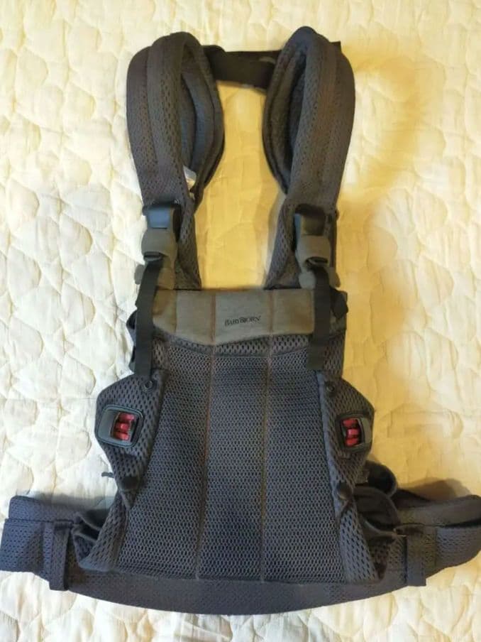 babybjorn ベビービョルン ハーモニー 抱っこ紐