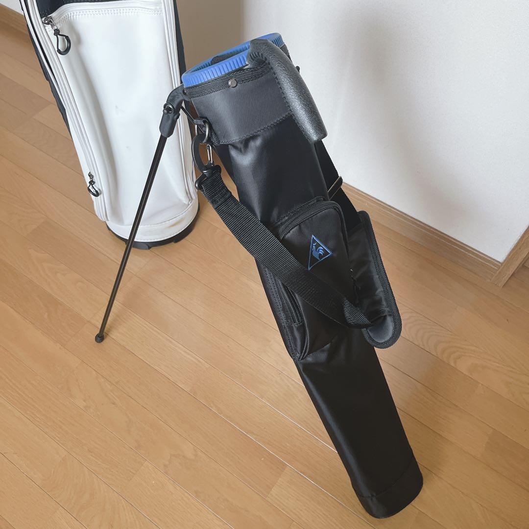 K147 lecoq Sportif サブバッグ内蔵 キャディバッグ