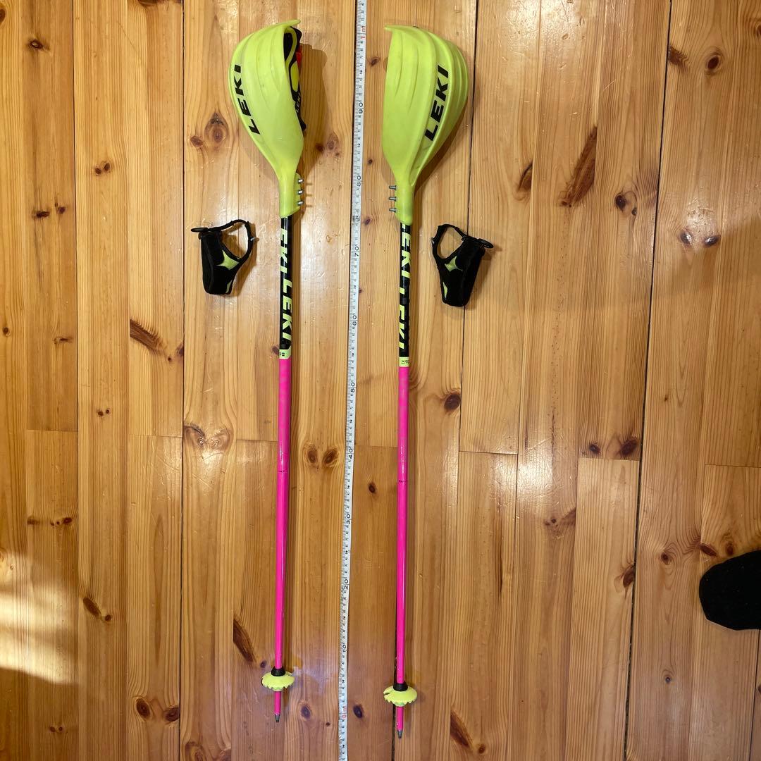 LEKI SL ストック 100cm パンチガード付き