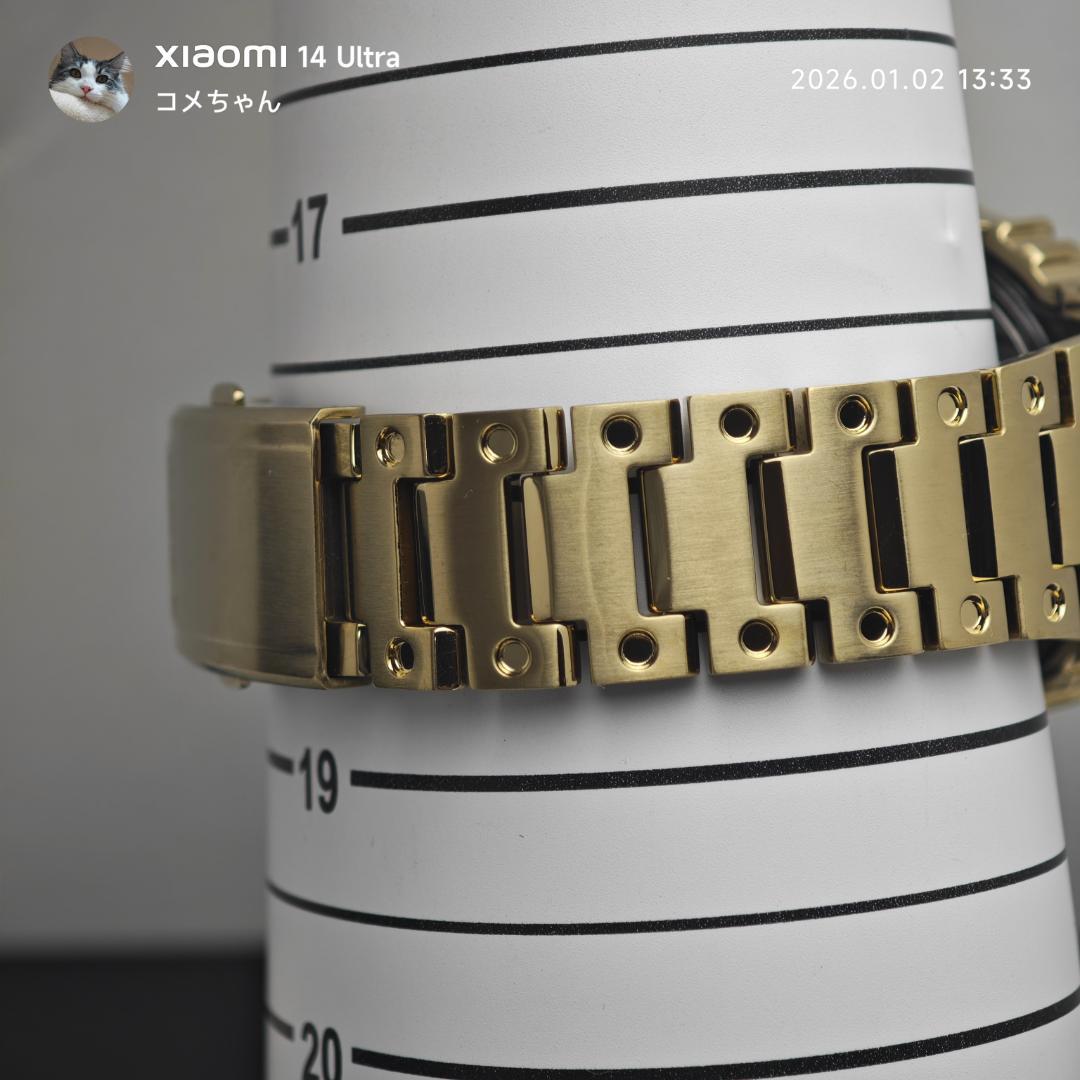 【美品】カシオ G-SHOCK GMW-B5000GD-9JF