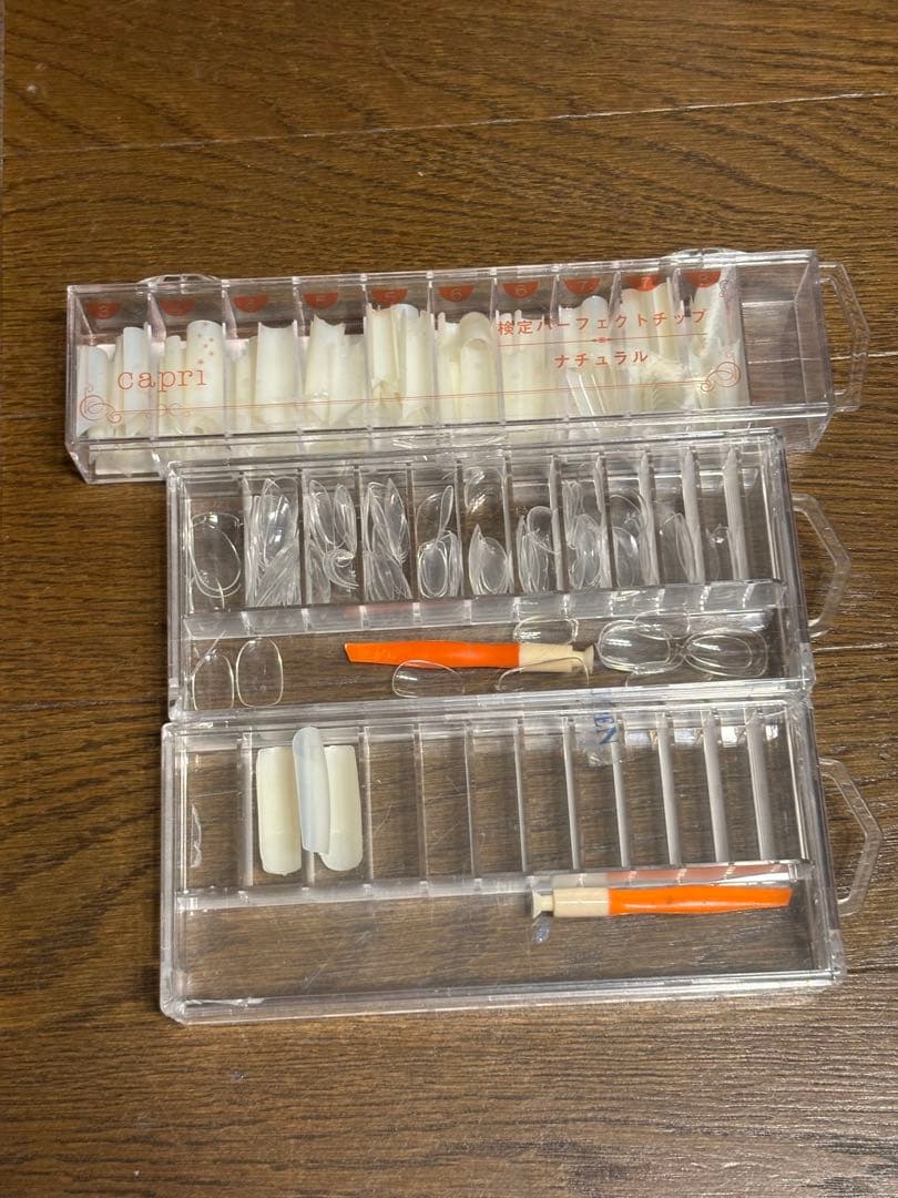 ネイル検定2.3級用具77点セット（おまけつき）