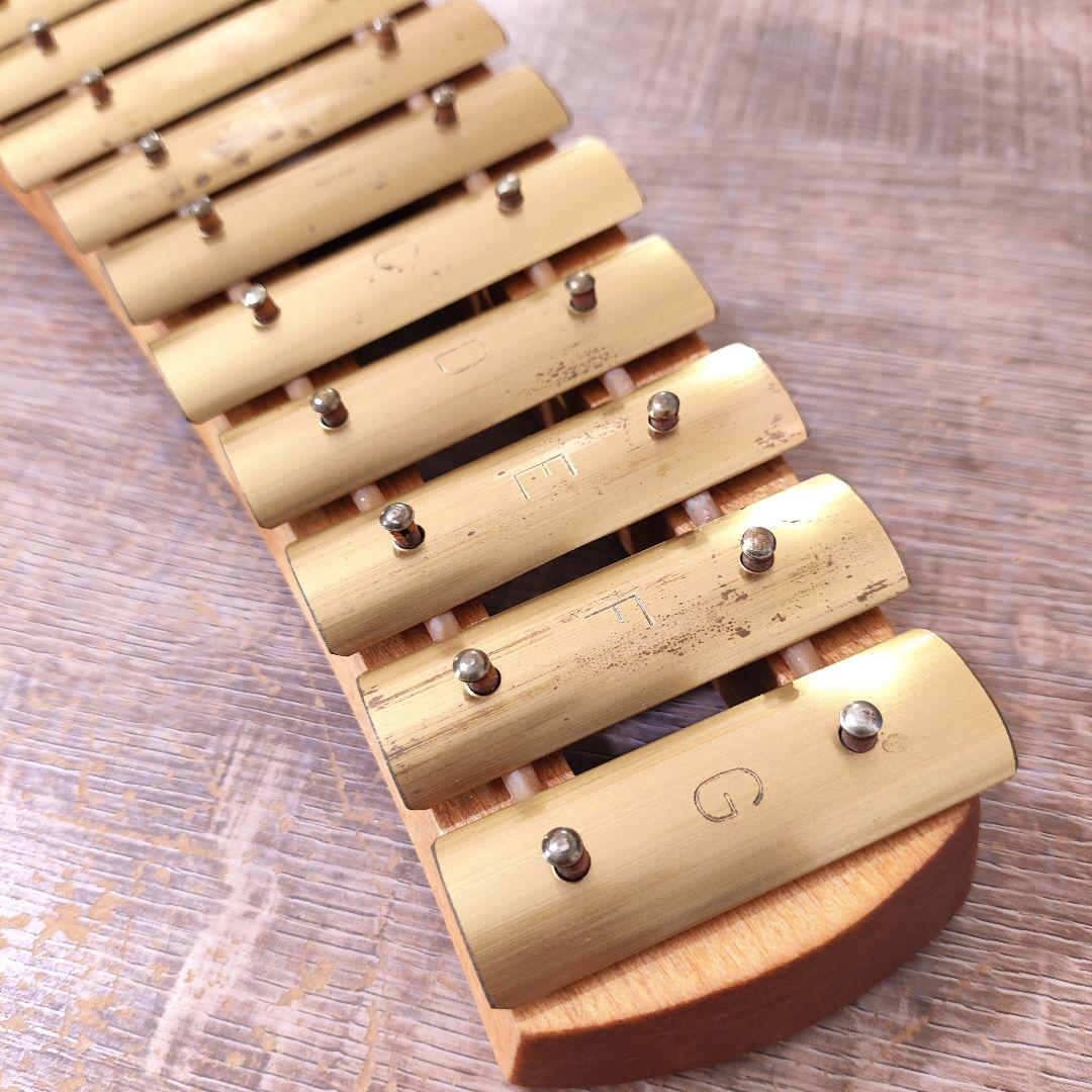 アウリス グロッケン ダイヤトニック 鉄琴 12音