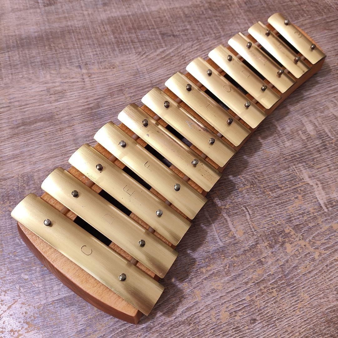 アウリス グロッケン ダイヤトニック 鉄琴 12音