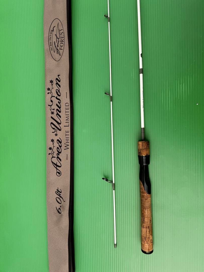 Area Union White Limited 6.0フィート トラウトロッド