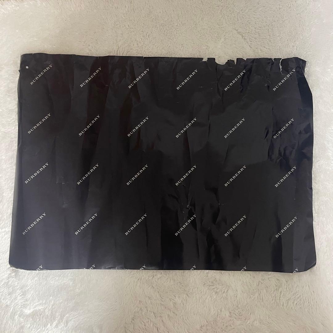 未使用級✨希少✨BURBERRY GOLF キャディバッグ 黒 フルセット