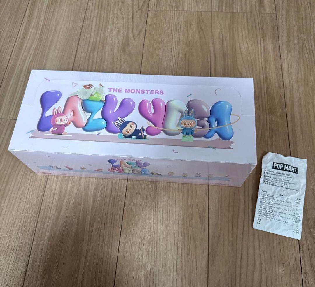THE MONSTERS Lazy Yoga シリーズ アソートボックス
