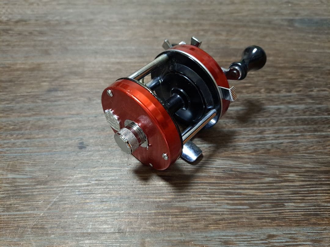 サイモン　シモムラ　アブ　アンバサダー　5500　REDⅡ　フレーム2つ付き