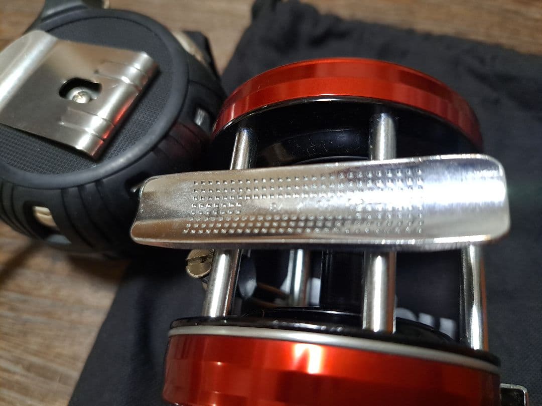 サイモン　シモムラ　アブ　アンバサダー　5500　REDⅡ　フレーム2つ付き