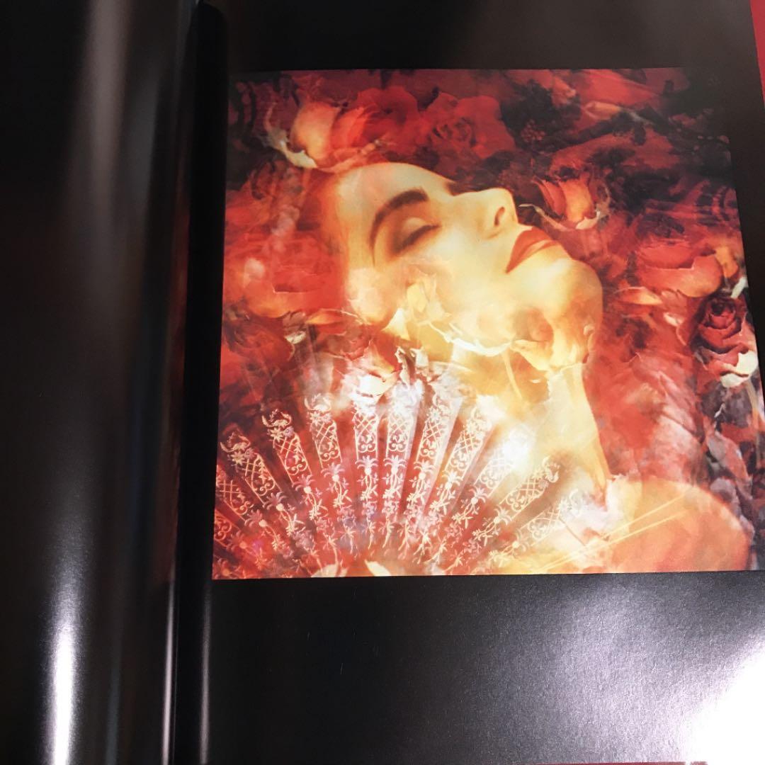 写真集　LITANY 初版　サイン本