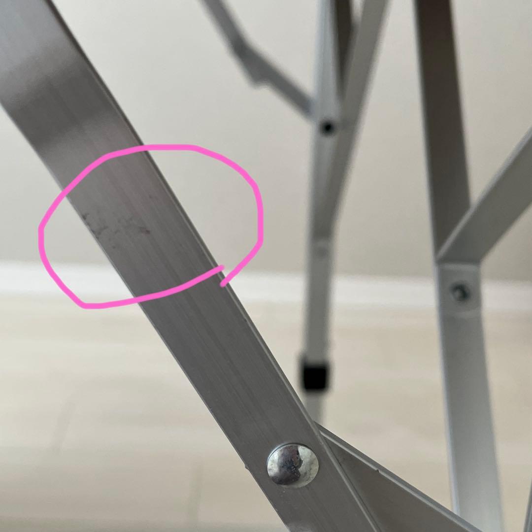 室内数回利用 コールマン フォールディングリビングテーブル 90