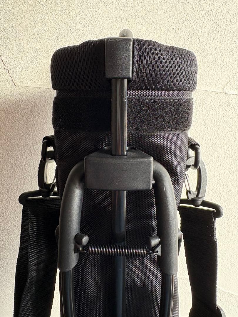 美品★BEAMS GOLF ビームス　ゴルフ　バッグ　スタンド　セルフスタンド