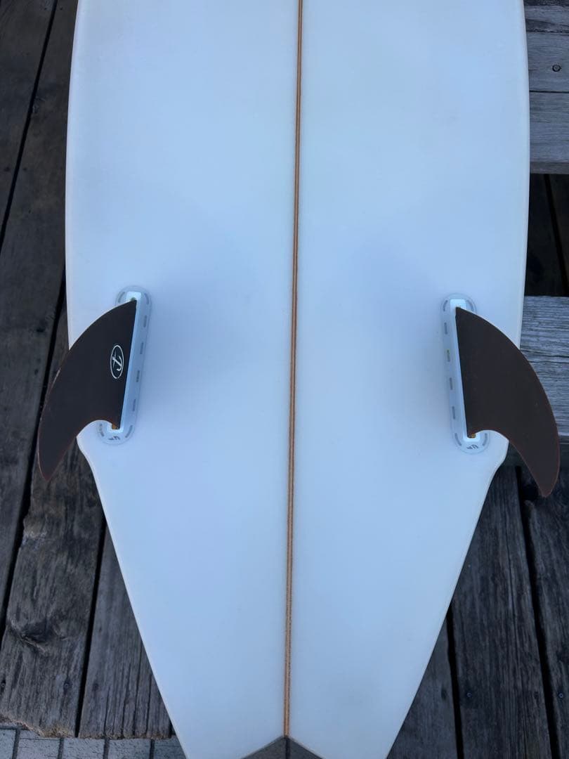 アルメリック 6'2\"ツインフィン フリースクラバー　ミッドレングス　CI