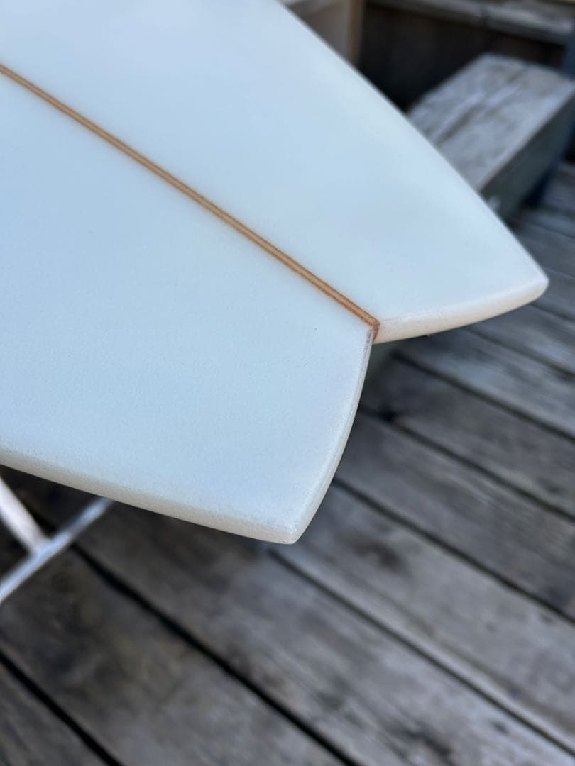 アルメリック 6'2\"ツインフィン フリースクラバー　ミッドレングス　CI