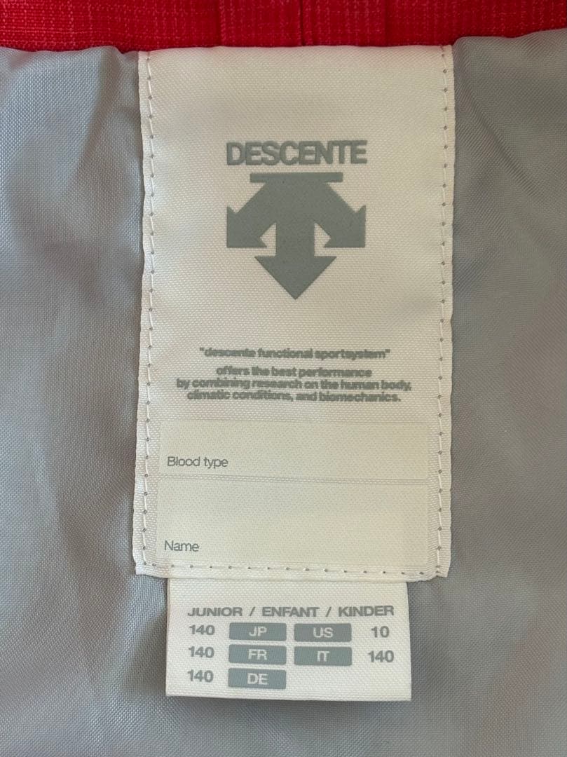 デサント Move Sport スキーウェアセット 140 cm