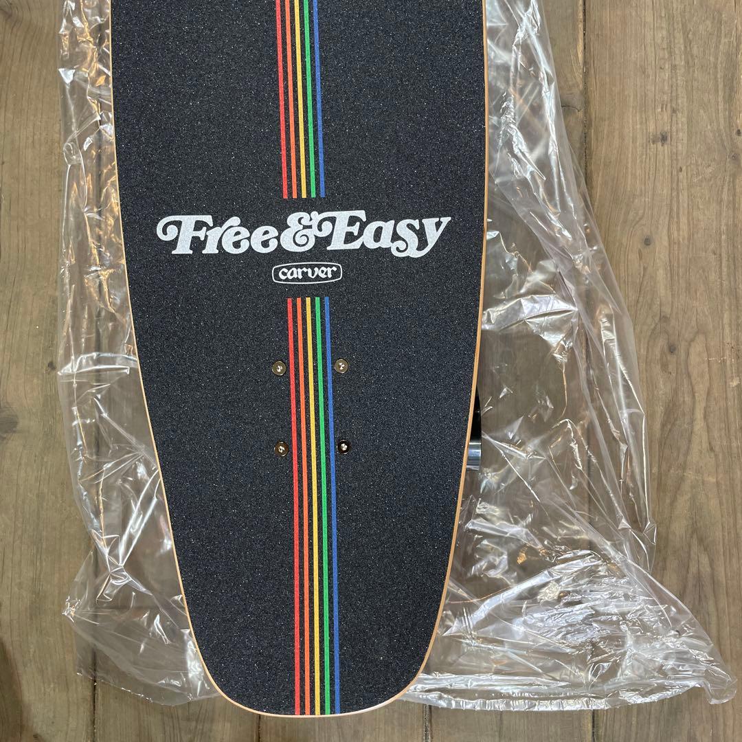 Carver カーバーサーフスケート　Free &Easy PRISM30.75